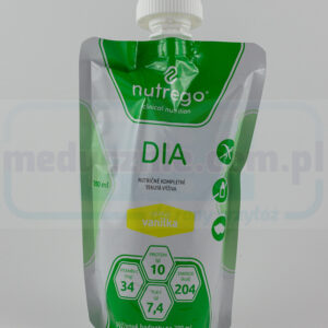 Nutrego DIA 200 ml wanilowy 1szt
